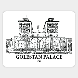 Golestan Palace - Iran Magnet